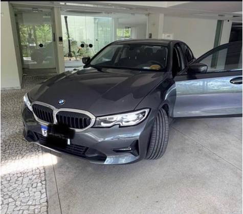 BMW 320i 2.0 16V TURBO GASOLINA SPORT GP AUTOMÁTICO