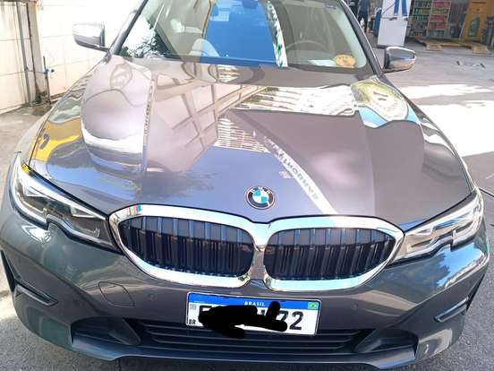 BMW-320i-2.0 16V TURBO GASOLINA SPORT GP AUTOMÁTICO BMW-320i-2020