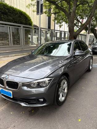 BMW 320i 2.0 SPORT 16V TURBO ACTIVE FLEX 4P AUTOMÁTICO
