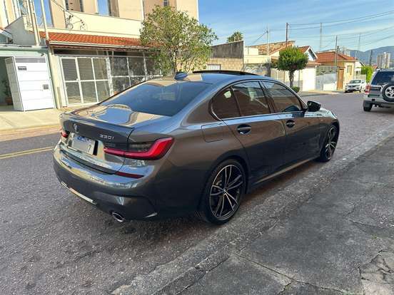BMW-330i-2.0 16V TURBO GASOLINA M SPORT AUTOMÁTICO BMW-330i-2019