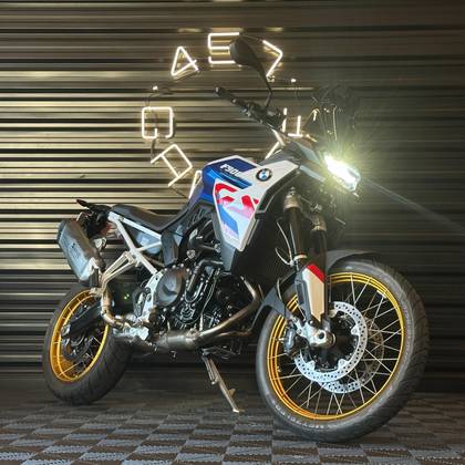 BMW F 900 GS TROPHY 