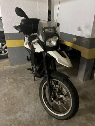BMW-G 650 GS-2012