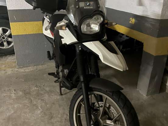 BMW-G 650 GS BMW-G 650 GS-2012