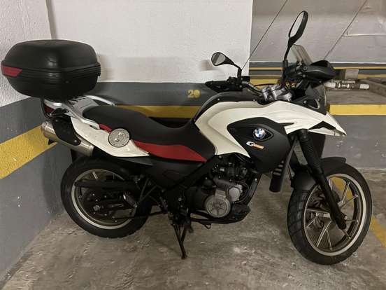 BMW-G 650 GS BMW-G 650 GS-2012