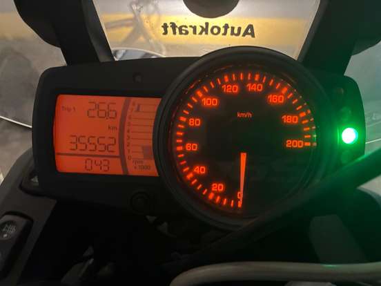 BMW-G 650 GS-2012