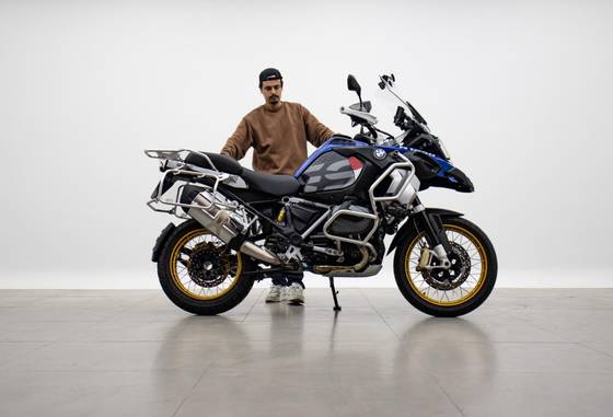 BMW R 1250 GS ADVENTURE PREMIUM RALLYE 