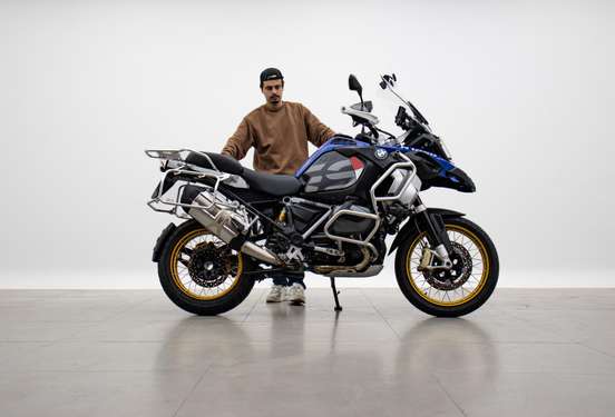 BMW-R 1250 GS ADVENTURE PREMIUM RALLYE-2024