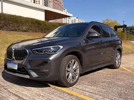 BMW-X1-2.0 16V TURBO ACTIVEFLEX SDRIVE20I GP 4P AUTOMÁTICO BMW-X1-2021