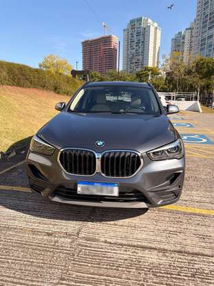BMW-X1-2.0 16V TURBO ACTIVEFLEX SDRIVE20I GP 4P AUTOMÁTICO BMW-X1-2021