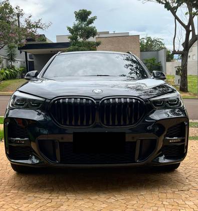 BMW X1 2.0 16V TURBO ACTIVEFLEX SDRIVE20I M SPORT 4P AUTOMÁTICO