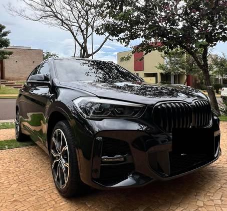BMW X1 2.0 16V TURBO ACTIVEFLEX SDRIVE20I M SPORT 4P AUTOMÁTICO