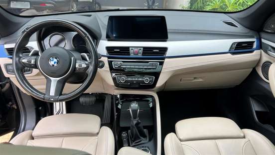 BMW-X1-2.0 16V TURBO ACTIVEFLEX SDRIVE20I M SPORT 4P AUTOMÁTICO BMW-X1-2022