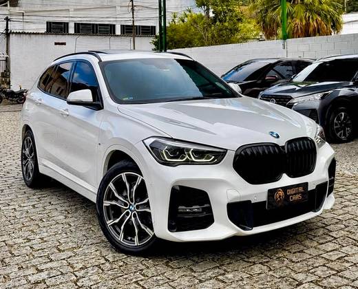 BMW X1 2.0 16V TURBO ACTIVEFLEX SDRIVE20I M SPORT 4P AUTOMÁTICO