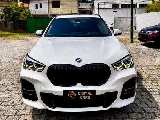 BMW-X1-2.0 16V TURBO ACTIVEFLEX SDRIVE20I M SPORT 4P AUTOMÁTICO BMW-X1-2022