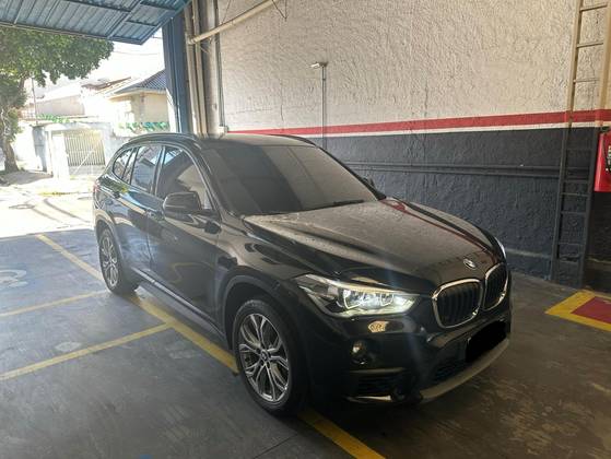 BMW X1 2.0 16V TURBO ACTIVEFLEX SDRIVE20I X-LINE 4P AUTOMÁTICO