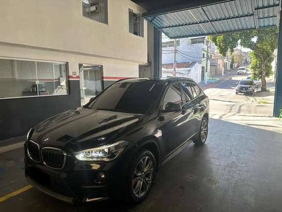BMW-X1-2.0 16V TURBO ACTIVEFLEX SDRIVE20I X-LINE 4P AUTOMÁTICO BMW-X1-2019