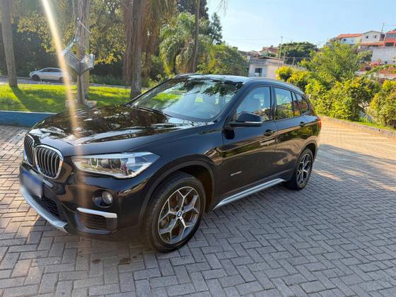 BMW X1 2.0 16V TURBO ACTIVEFLEX XDRIVE25I SPORT 4P AUTOMÁTICO