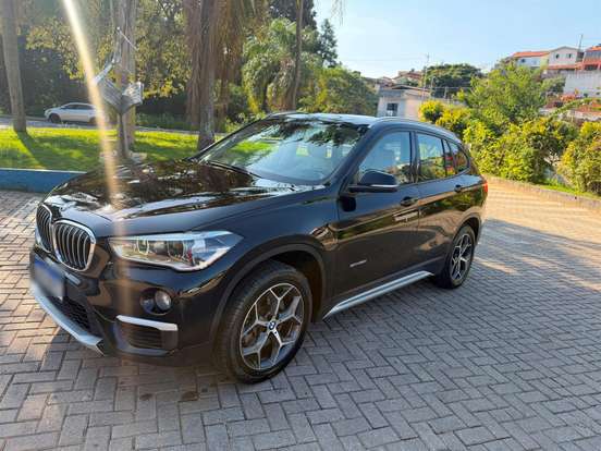 BMW-X1-2.0 16V TURBO ACTIVEFLEX XDRIVE25I SPORT 4P AUTOMÁTICO BMW-X1-2018