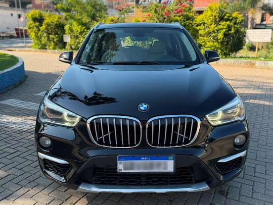 BMW-X1-2.0 16V TURBO ACTIVEFLEX XDRIVE25I SPORT 4P AUTOMÁTICO BMW-X1-2018