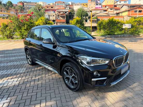BMW-X1-2.0 16V TURBO ACTIVEFLEX XDRIVE25I SPORT 4P AUTOMÁTICO BMW-X1-2018