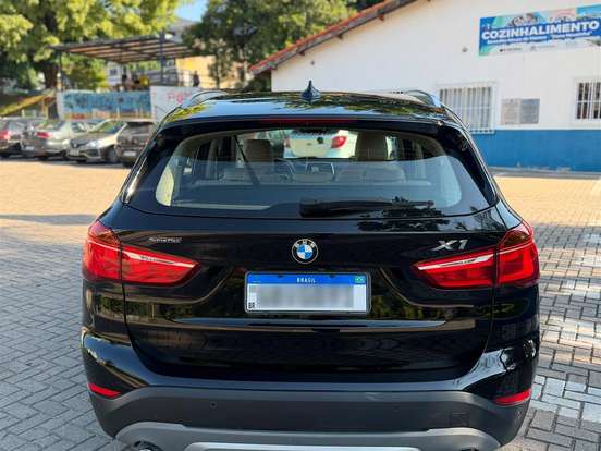 BMW-X1-2.0 16V TURBO ACTIVEFLEX XDRIVE25I SPORT 4P AUTOMÁTICO BMW-X1-2018