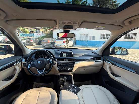 BMW-X1-2.0 16V TURBO ACTIVEFLEX XDRIVE25I SPORT 4P AUTOMÁTICO BMW-X1-2018