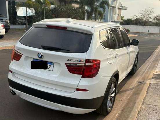 BMW-X3-2.0 20I 4X4 16V GASOLINA 4P AUTOMÁTICO BMW-X3-2013