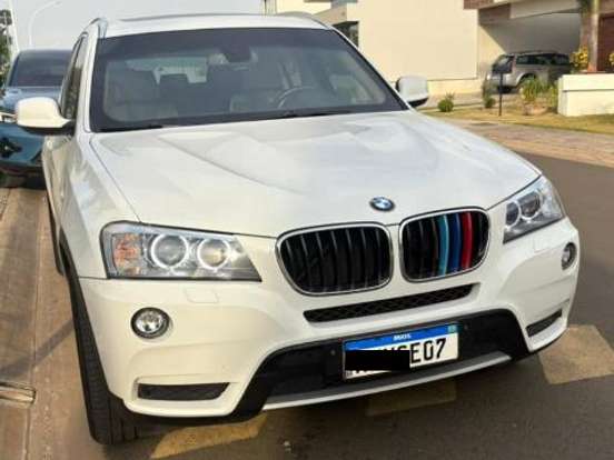 BMW-X3-2.0 20I 4X4 16V GASOLINA 4P AUTOMÁTICO BMW-X3-2013