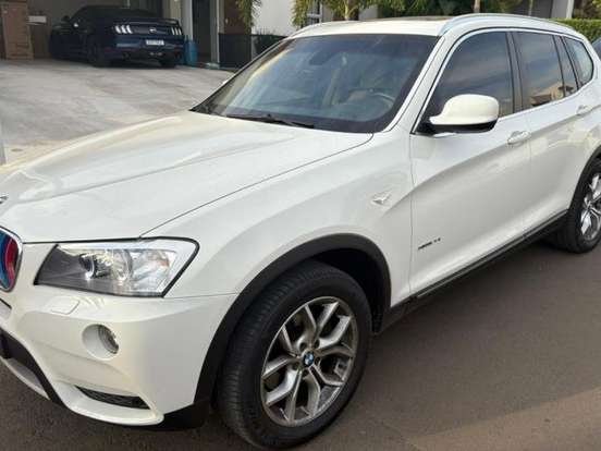 BMW-X3-2.0 20I 4X4 16V GASOLINA 4P AUTOMÁTICO BMW-X3-2013