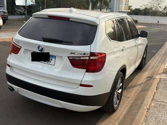 BMW-X3-2.0 20I 4X4 16V GASOLINA 4P AUTOMÁTICO BMW-X3-2013
