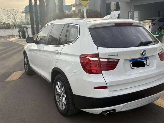 BMW-X3-2.0 20I 4X4 16V GASOLINA 4P AUTOMÁTICO BMW-X3-2013