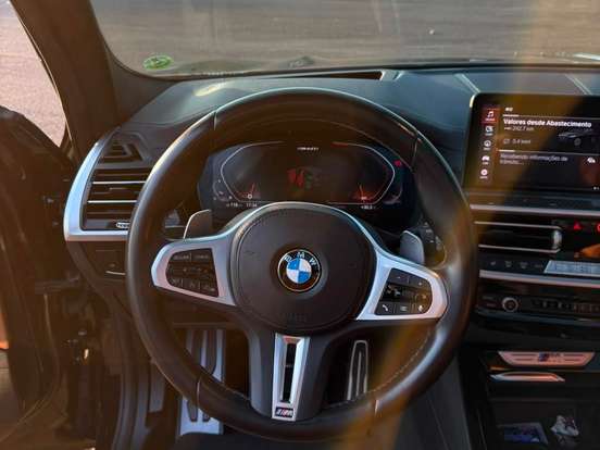BMW-X3-3.0 TWINPOWER GASOLINA M40I STEPTRONIC BMW-X3-2022