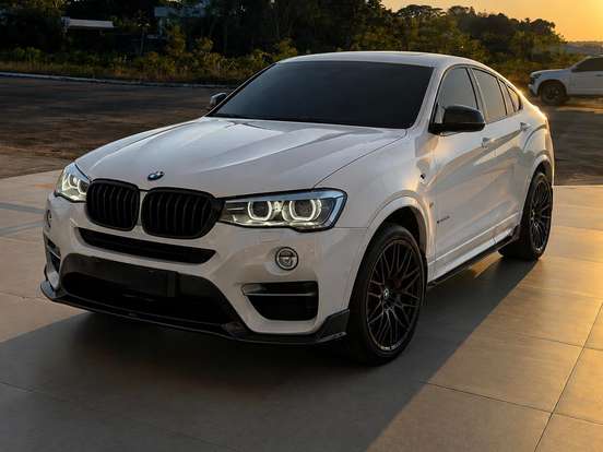 BMW-X4-2.0 28I X LINE 4X4 16V TURBO GASOLINA 4P AUTOMÁTICO BMW-X4-2015