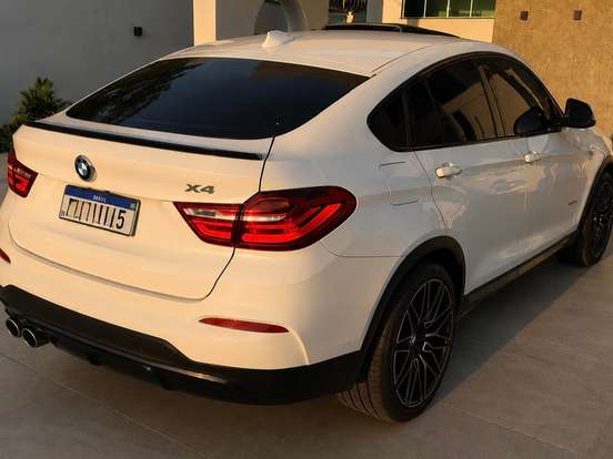 BMW-X4-2.0 28I X LINE 4X4 16V TURBO GASOLINA 4P AUTOMÁTICO BMW-X4-2015