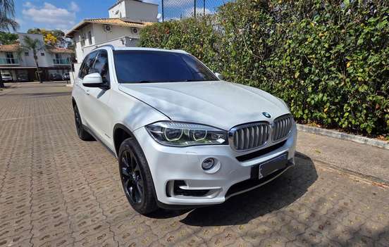 BMW-X5-3.0 4X4 30D I6 TURBO DIESEL 4P AUTOMÁTICO BMW-X5-2014