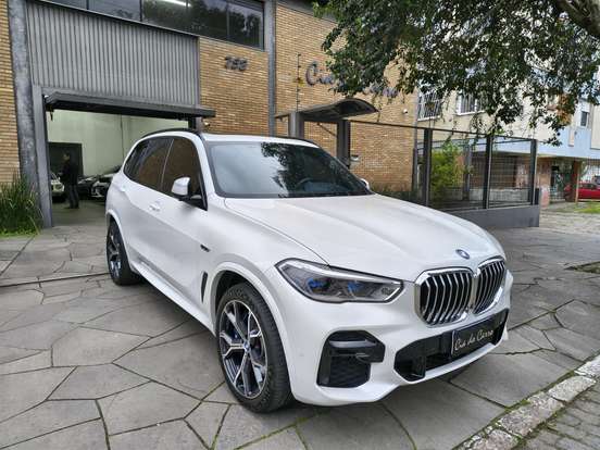 BMW-X5-3.0 I6 TURBO HÍBRIDO XDRIVE45E M SPORT AUTOMÁTICO BMW-X5-2021