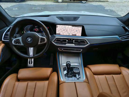 BMW-X5-3.0 I6 TURBO HÍBRIDO XDRIVE45E M SPORT AUTOMÁTICO BMW-X5-2021