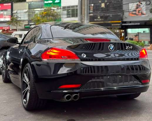 BMW-Z4-2.0 16V TURBO GASOLINA SDRIVE20I AUTOMÁTICO BMW-Z4-2014