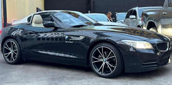BMW-Z4-2.0 16V TURBO GASOLINA SDRIVE20I AUTOMÁTICO BMW-Z4-2014