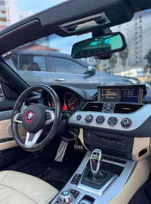 BMW-Z4-2.0 16V TURBO GASOLINA SDRIVE20I AUTOMÁTICO BMW-Z4-2014