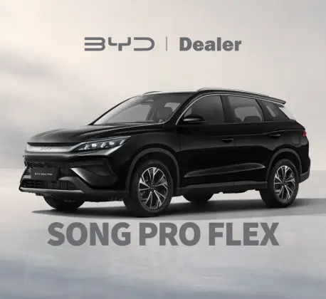 BYD SONG PRO 1.5 DM-I FLEX PHEV GS AUTOMÁTICO BYD SONG PRO 1.5 DM-I FLEX PHEV GS AUTOMÁTICO