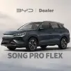 BYD SONG PRO 1.5 DM-I FLEX PHEV GS AUTOMÁTICO BYD SONG PRO 1.5 DM-I FLEX PHEV GS AUTOMÁTICO