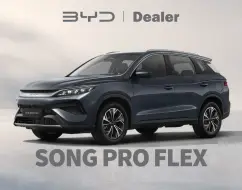 BYD SONG PRO 1.5 DM-I FLEX PHEV GS AUTOMÁTICO BYD SONG PRO 1.5 DM-I FLEX PHEV GS AUTOMÁTICO