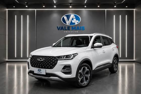 CAOA CHERY TIGGO 5X PRO 1.5 VVT TURBO iFLEX CVT