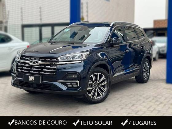CAOA CHERY TIGGO 7 PRO 1.6 TGDI GASOLINA MAX DRIVE DCT