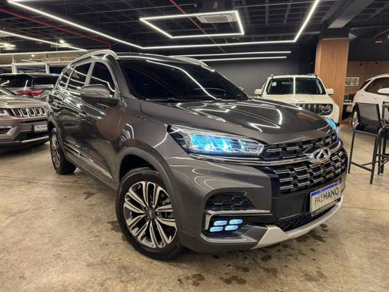 CAOA CHERY TIGGO 8 1.6 TGDI GASOLINA TXS DCT