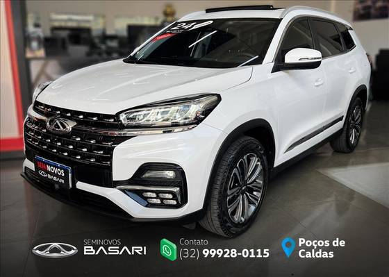 CAOA CHERY TIGGO 8 1.6 TGDI GASOLINA TXS MAX DRIVE DCT