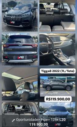 CAOA CHERY-TIGGO 8-1.6 TGDI GASOLINA TXS DCT CAOA CHERY-TIGGO 8-2021
