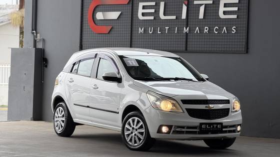 CHEVROLET AGILE 1.4 MPFI LT 8V FLEX 4P MANUAL