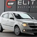 CHEVROLET AGILE 1.4 MPFI LT 8V FLEX 4P MANUAL CHEVROLET AGILE 1.4 MPFI LT 8V FLEX 4P MANUAL